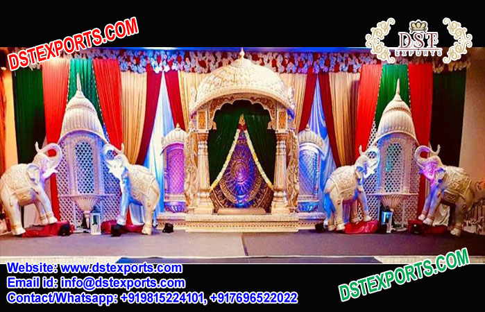 Rajasthani Wedding Stage