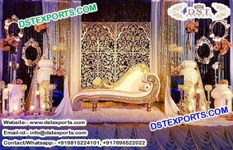 Exclusive Muslim Reception Stage Decoration