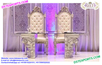 Eminent Bridal Chairs for Wedding Stage