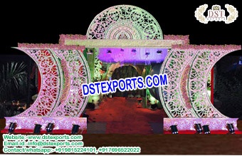 Amazing Style Wedding Gate Stage Decor