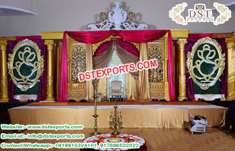 Fascinating Srilankan Wedding Stage