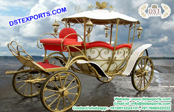 Fairy-tale Wedding Cinderella Carriage