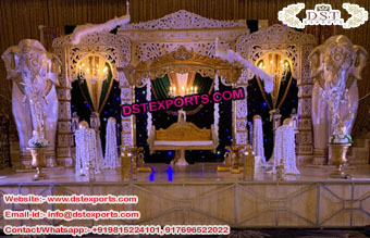 Best Bollywood Wedding Stage Decor USA