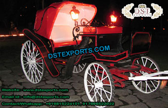 Commercial Victorian Horse Carriage
