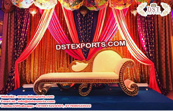 Newly Designed Italian Couch for Wedding