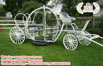 Australian Cinderella Wedding Horse Carriages