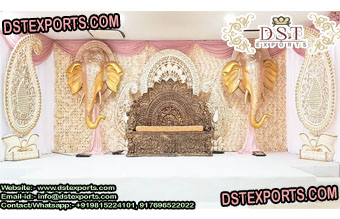 Srilankan Wedding Stage Decorations