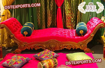 Arabian Mehndi Stage Love Seater