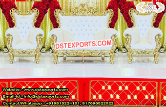 Stylish Wedding Maharaja Sofa Set