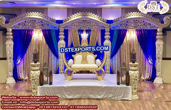 Grand Indian Wedding Decorative Stage