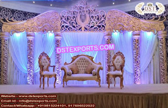 Imperial Designer Wedding Stage Set