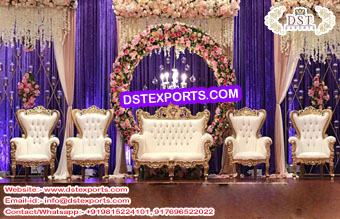 Luxury Asian Wedding Furniture Set London