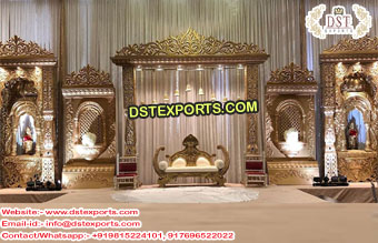Top Bollywood Wedding Stage Decor USA