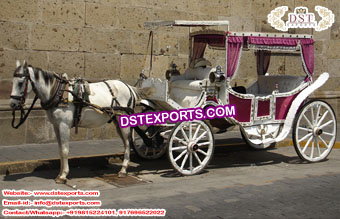 Victorian Horse Drawn Touring Carriage Melbourne