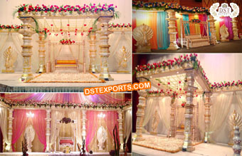 Bollywood Wedding Devdas Mandap & Stage Malaysia