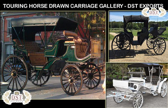 Tourist Victoria Horse Drawn Carriage Manufacturer