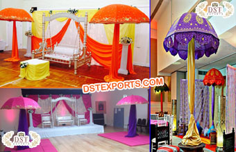 Muslim Heena Party Umbrella Decoration