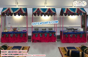 Wedding Food Stall Canopy Manufacturer