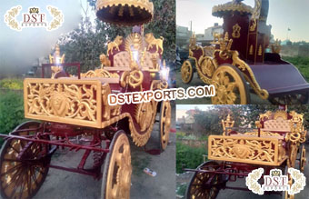 Traditional Designer Wedding Maharaja Carriage