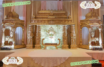 Manavarai Stage Setup for Srilankan Wedding