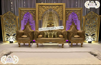 Best Muslim Wedding Reception Stage Decoration