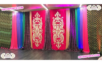 WeddingSupplies Party Decor Backdrop Curtains