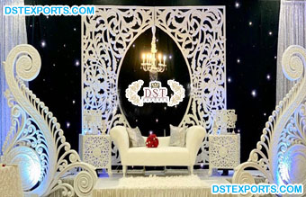 Wedding Decor Fiber Backdrop Panels & Props