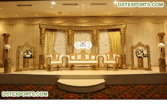 Best Open Style Stage for Wedding Reception