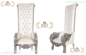French Style Tall Throne Wedding Chairs