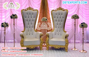 Luxury and Royal Throne Wedding Chairs Sale