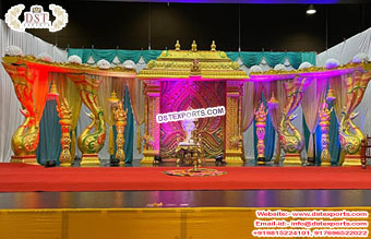Manavarai Stage for Indian Hindu Wedding Ceremony