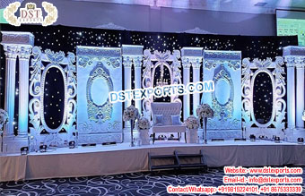 Special Wedding Event Bollywood Reception Stage