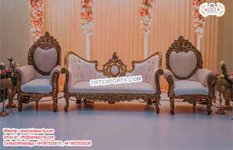 Wedding Love Seat for Reception Stage Set