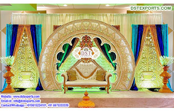 Wedding Stage FRP Arch Backdrop Frame