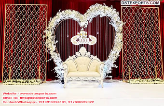 Diamond Wedding Decor Candle Wall Stage