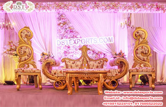 Marvelous Muslim Nikah Stage Sofa Set