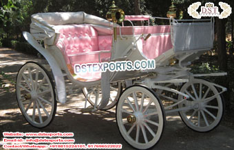 Royal Victorian Design Sightseeing Carriage