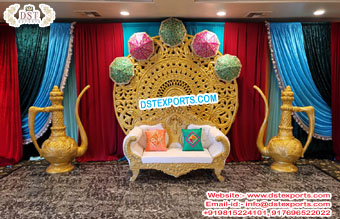 Special MuslimWedding Nikah Stage Decoration