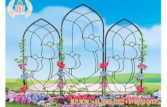 Outdoor Metal Stands For Wedding Decoration