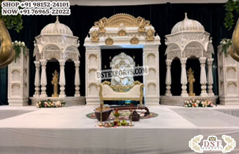Magnificent Malaysian Wedding Stage Decoration