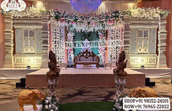 Best Tamil Wedding Grand Fiber Manavarai Stage