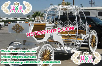 Wedding Golden Cinderella  Carriage Manufacturer