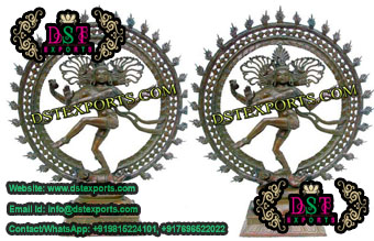 Lord Shiva Brass Natraj Statue