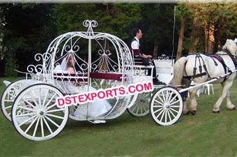 English Wedding Cinderella Carriage