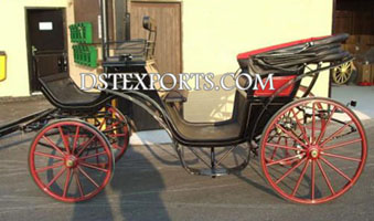 Black Victorian Carriage