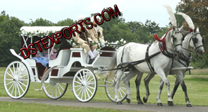 Wedding Horses Drawn Carriages