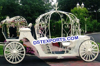Latest Wedding Cinderella Horse Carriage