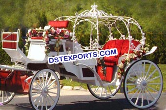 Beautiful Wedding Cinderella Pumpkin Carriage