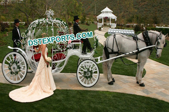 English Wedding New Cinderella Carriage