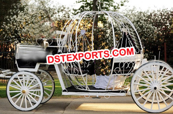 Romantic Touring Cinderella Horse Carriage